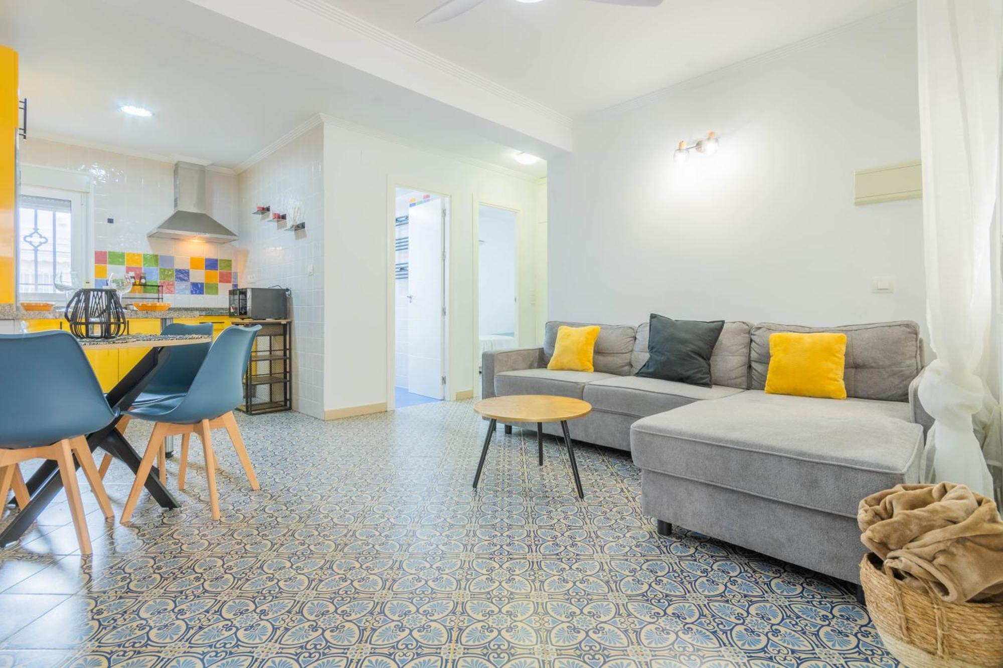 Blue Gardenia Apartmento En Sevilla المظهر الخارجي الصورة
