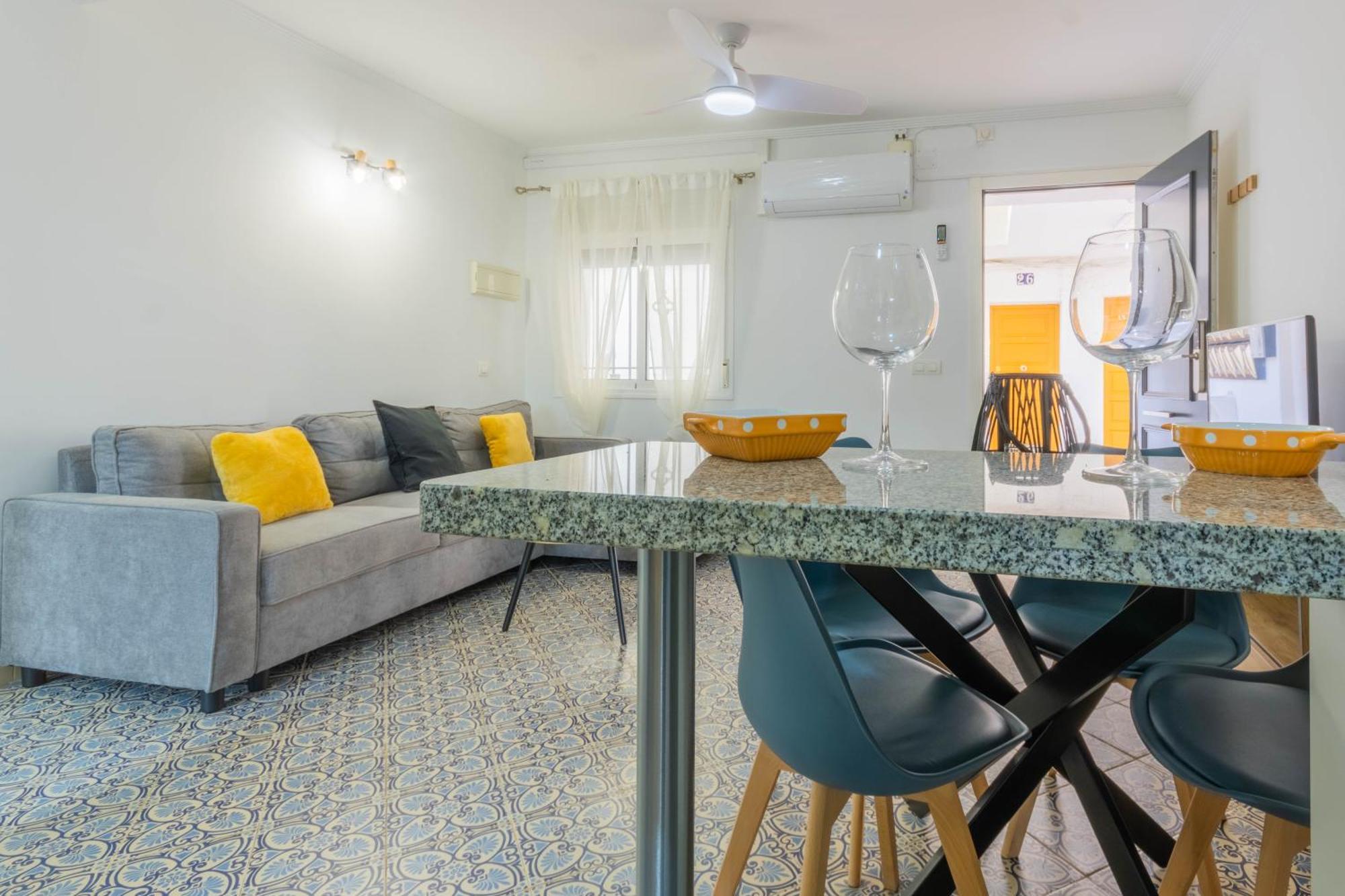 Blue Gardenia Apartmento En Sevilla المظهر الخارجي الصورة