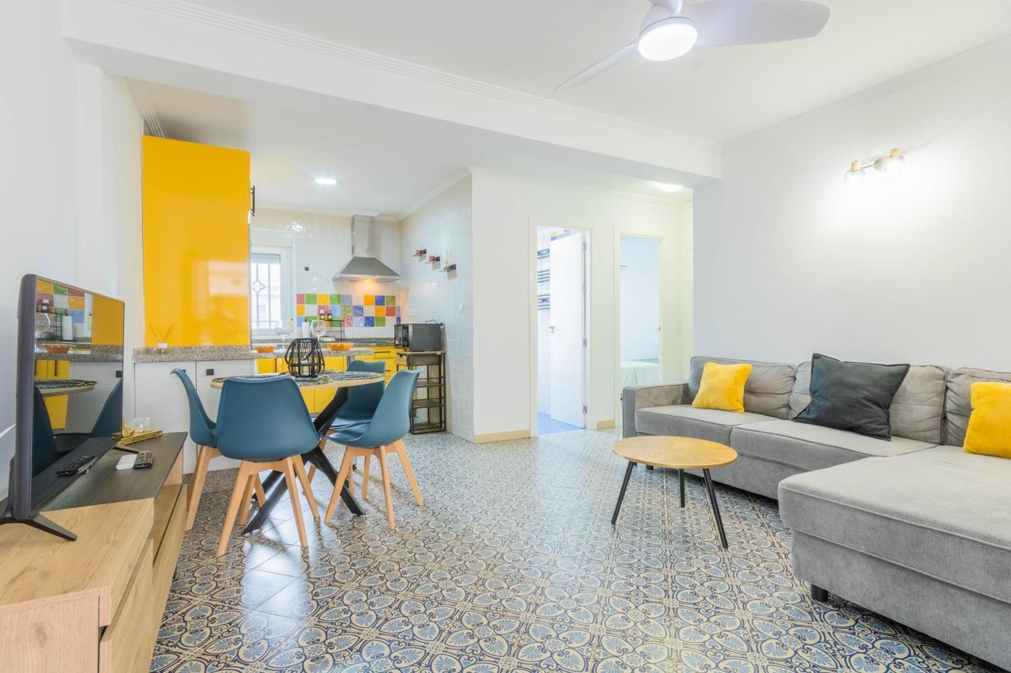 Blue Gardenia Apartmento En Sevilla المظهر الخارجي الصورة